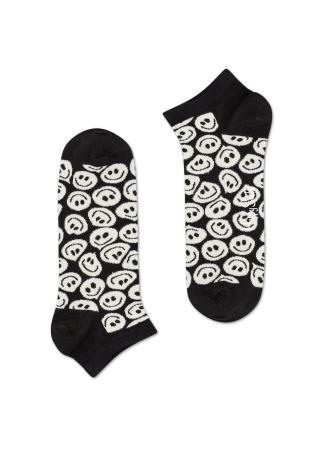 Twisted Smile Low Sock TSM05