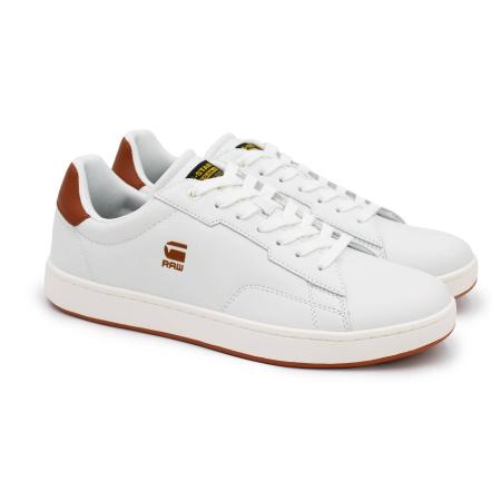 Мужские кеды G-STAR CADET POP M 2212002512, белые Мужские кеды G-STAR CADET POP M 2212002512, белые