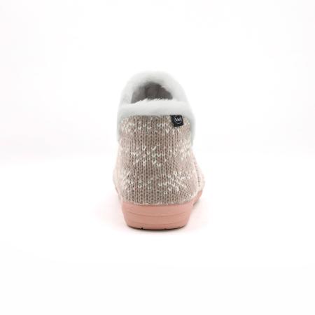 Женские тапочки SCHOLL CREAMY BOOTIE F301471023, розовые