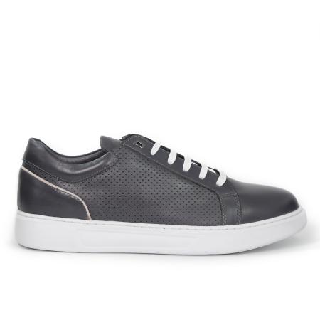 Мужские кеды Clarks 22207077, серые