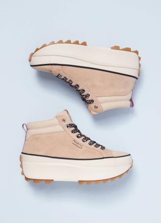 Женские ботинки Pepe Jeans London WOKING URBAN PLS31276, песочные