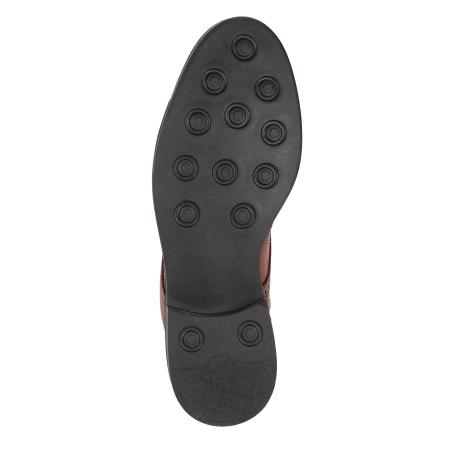 Мужские высокие ботинки Clarks BC3801-180, коньячные