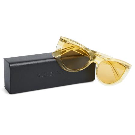 Женские очки Closed sun glasses C90913-743-22, желтые