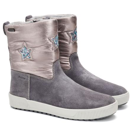 Детские полусапоги Richter, Модель Модель: Mathea boots,, арт: арт: 4355-4111-6301, цвет , цвет серый