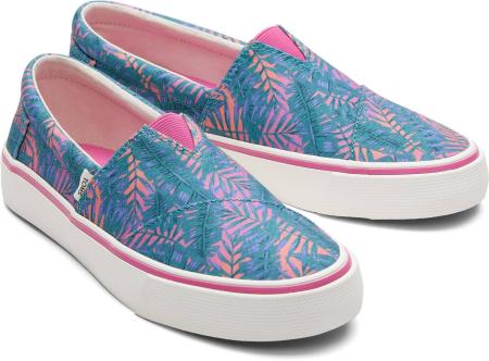 Женские слипоны TOMS Alpargata Fenix Slip-On 10017871, мультиколор