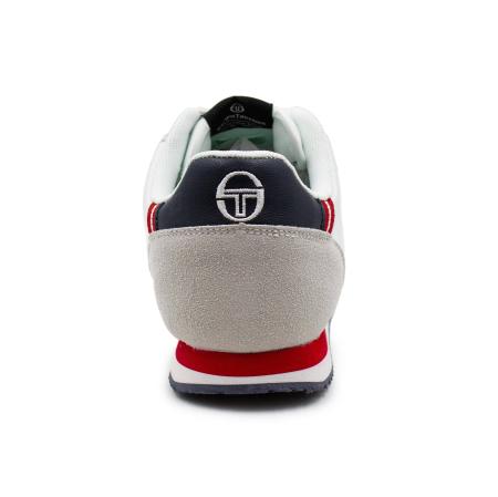 Мужские кроссовки Sergio Tacchini NANTES ESSENTIAL MX STM213211, белые