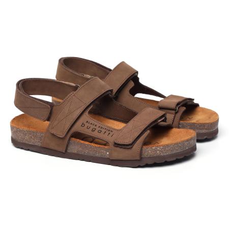 Женские сандалии Bugatti 44403096-3500, коричневые