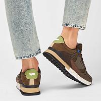 LOGAN MIX GAM523005 - Мужские кроссовки GAS, коричневые