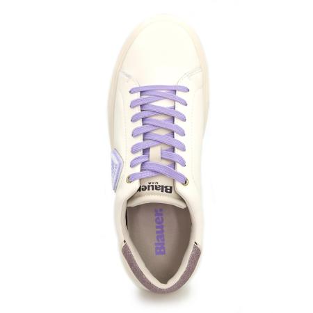 Женские кеды Blauer VENUS S4VENUS01-RIL, бежевые