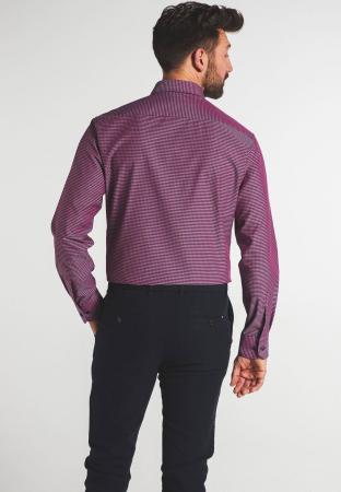 Мужская рубашка ETERNA 8917-58-X143, красная