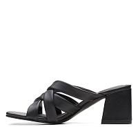 Sheer65 Step 26166748 - Женские сабо Clarks, черные