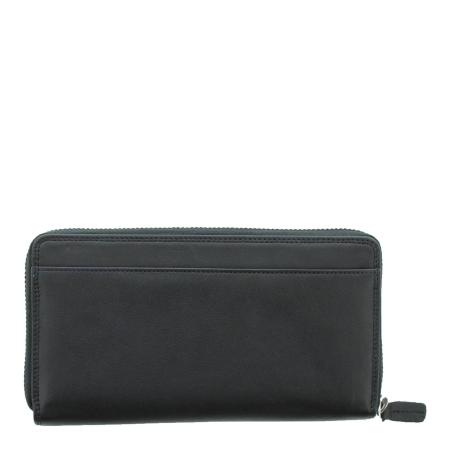 Женский кошелек Braun Buffel GOLF 2.0 Zip-Around Wallet 16CS 90480, черный
