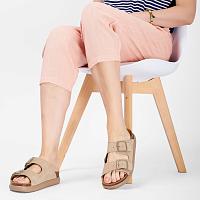 NOELLE CHUNKY F322492361 - Женские пантолеты SCHOLL, бежевые