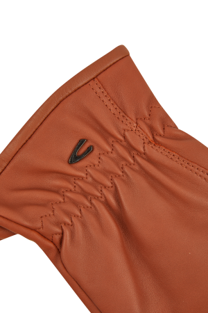 Мужские перчатки Camel Active Leather Gloves 408250-8G25, коньячные