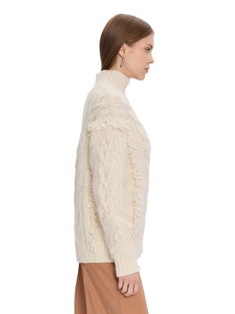 FRINGE CABLE TURTLENECK 4805140