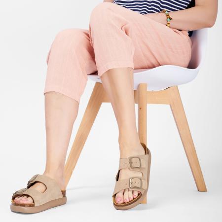 Женские пантолеты SCHOLL NOELLE CHUNKY F322492361, бежевые