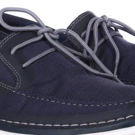 Мужские топсайдеры Clarks Step Maro Wave 26132594, синие