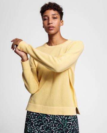 COTTON PIQUE C-NECK 4800504