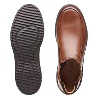 Donaway Step 26161510 - Мужские лоферы Clarks, коричневые
