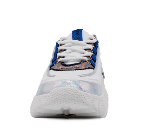 Женские кроссовки Pepe Jeans London ECCLES IRIS PLS31001, белые