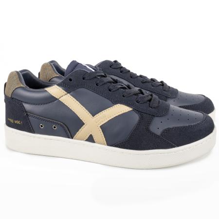 Мужские кеды GAS PYRO MIX GAM528200, синие