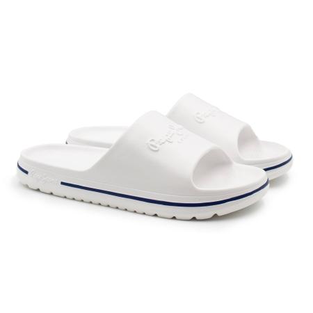 Мужские сланцы Pepe Jeans London BEACH SLIDE PMS70119, белые