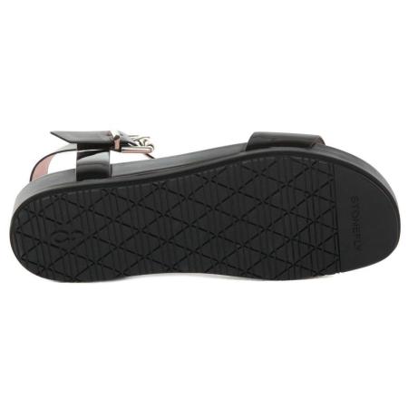 Женские сандалии Stonefly STEP 6 MIRROR 110385, черные