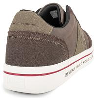 DANIEL ORTEGA MIX BHM524106 - Мужские кеды Beverly Hills Polo Club, коричневые