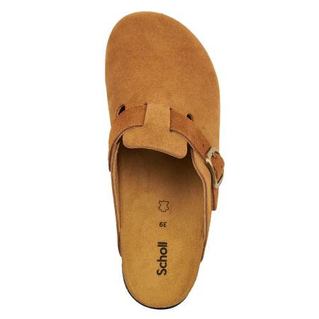 Женские сабо SCHOLL FAE F321981175, коньячные
