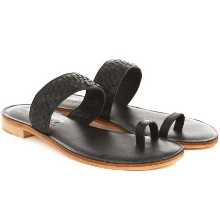 Женские сланцы EMU Australia Murlong Woven W11937, коричневые