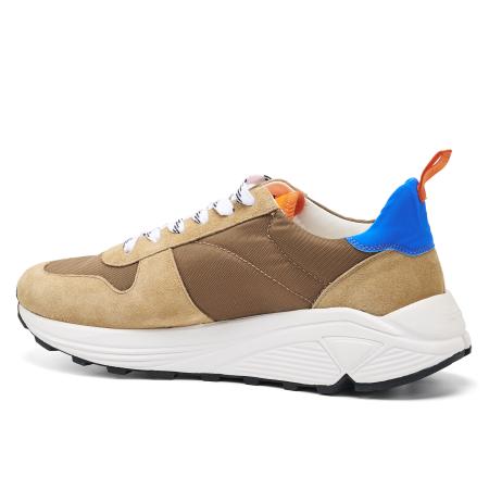 Мужские кроссовки Closed sneaker C89302-781-22, коричневые