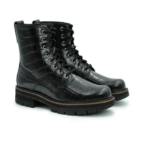 Женские высокие ботинки Clarks Orianna Hi 26161103, черные