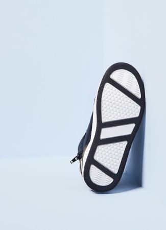 Детские высокие кроссовки Pepe Jeans London KURT BRITT BOOT DARK PBS30500, черные