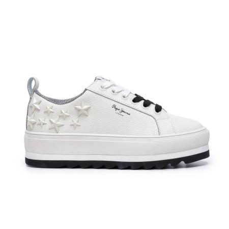 Женские кеды Pepe Jeans London OTAWA PLS30868, белые