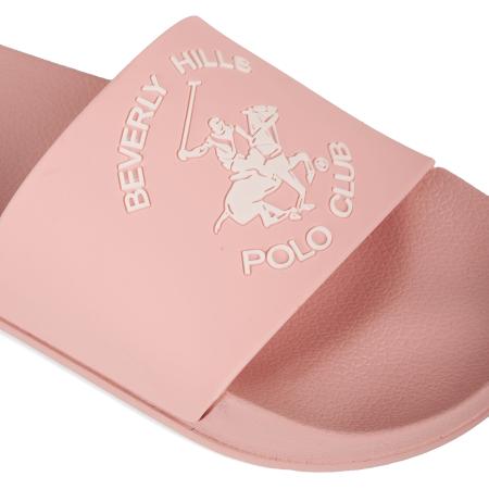 Женские сланцы Beverly Hills Polo Club MARNI MIX BHW519400, розовые