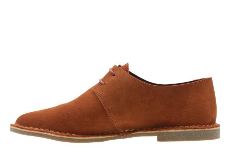 Женские полуботинки Clarks Erin Weave 26139433, оранжевые Женские полуботинки Clarks Erin Weave 26139433, оранжевые