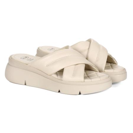Женские сланцы SCHOLL BALI CROSS F305121171, бежевые