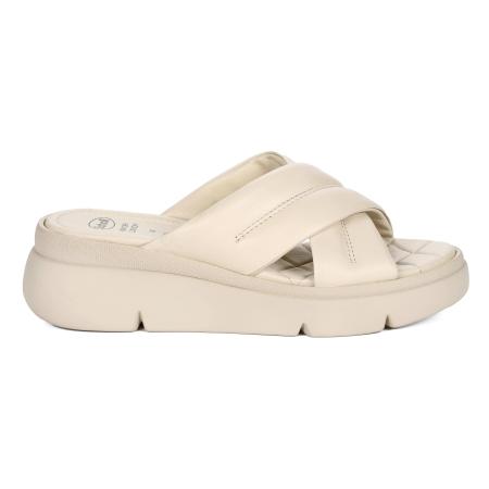 Женские сланцы SCHOLL BALI CROSS F305121171, бежевые