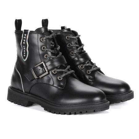Детские ботинки Pepe Jeans London HATTON LACES PGS50186, черные