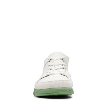 Женские кроссовки Clarks Trigenic Evo. 26140908, белые Женские кроссовки Clarks Trigenic Evo. 26140908, белые