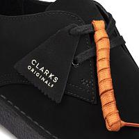 Desert Khan 26156808 - Мужские полуботинки Clarks, черные