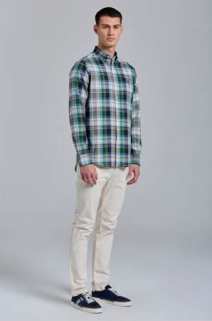 Regular Fit Check Oxford Shirt 3020170