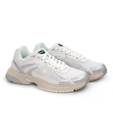 Мужские кроссовки Blauer EAGLE S4EAGLE01-MEP, белые Мужские кроссовки Blauer EAGLE S4EAGLE01-MEP, белые