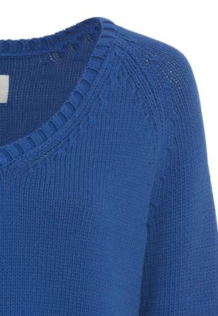 Женский пуловер Camel Active KNITWEAR 309567-6K65, синий