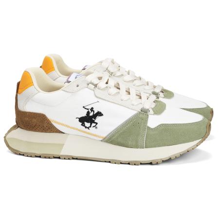 Мужские кроссовки Beverly Hills Polo Club CRUZ MIX2 BHM513301, белые