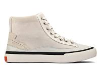 Aceley Hi 26158438 - Женские высокие кеды Clarks, белые Aceley Hi 26158438 - Женские высокие кеды Clarks, белые