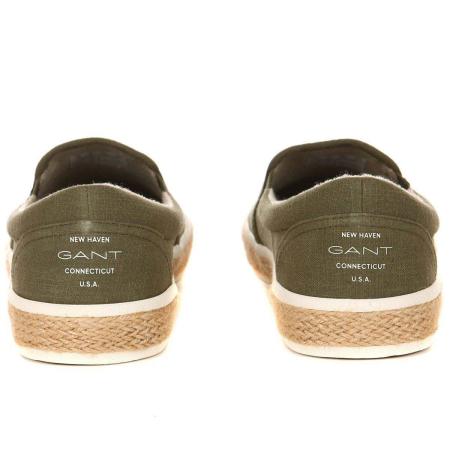 Мужские слипоны Gant FRESNO 18678392, хаки