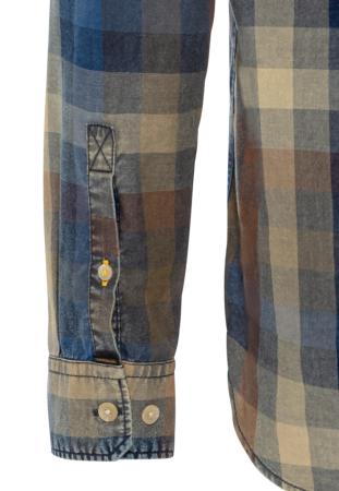 Мужская рубашка Camel Active top 409111-6S21, синяя