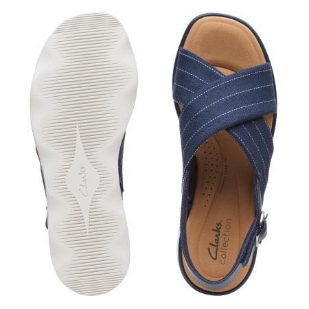 Женские сандалии Clarks Clara Cove 26164725, синие
