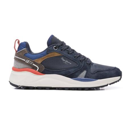 Мужские кроссовки Pepe Jeans London TRAIL LIGHT LOW 73 PMS30679, синие
